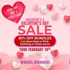 SALE!! ❤️💕 💝Valentine's (& Galentine's) SALE❤️💕❤️